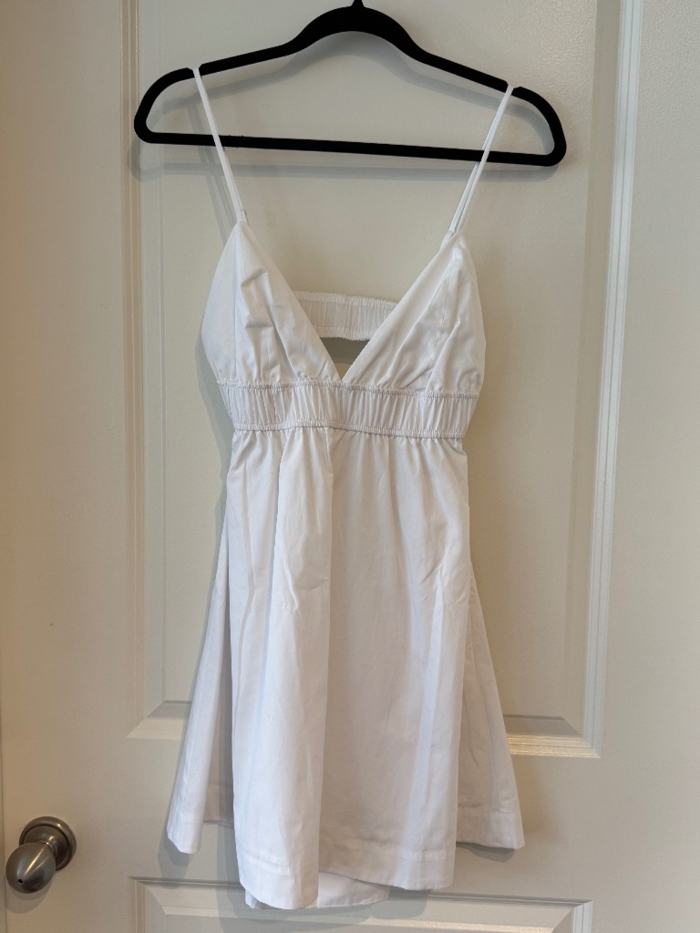 Aritzia White Mini Dress; Size: Small
